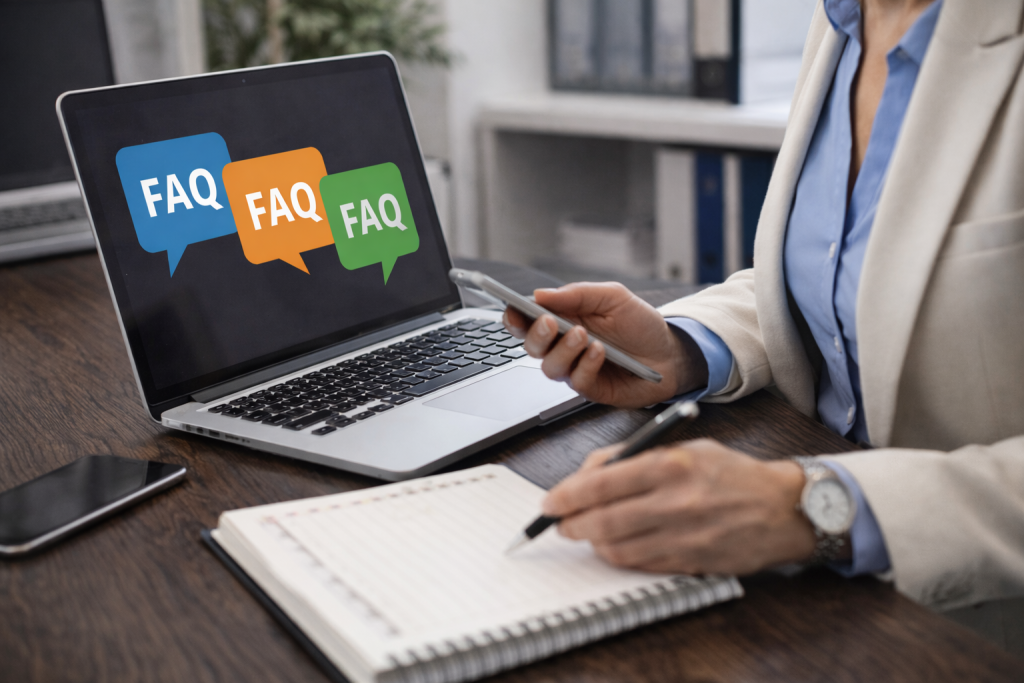 Frequently Asked Questions What Qualifications Should An Outsourced Executive Assistant Have