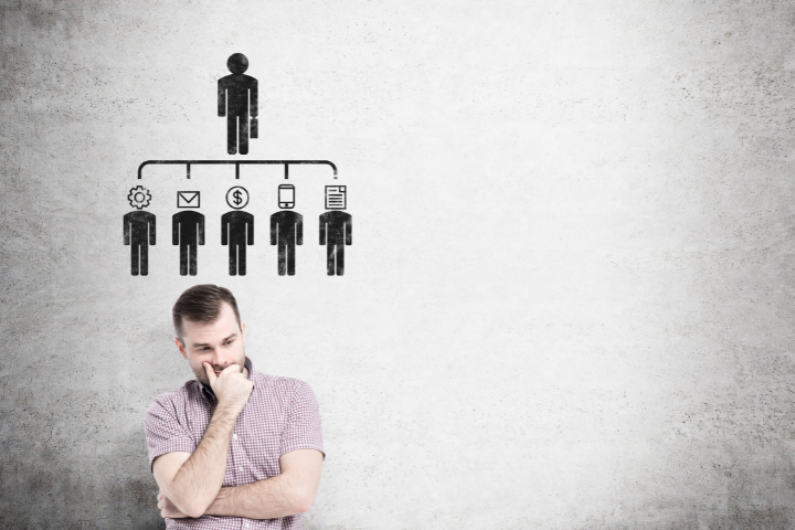 Think Tasks To Delegate