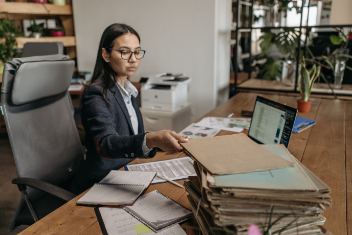 A VA Offering Administrative Assistant Services