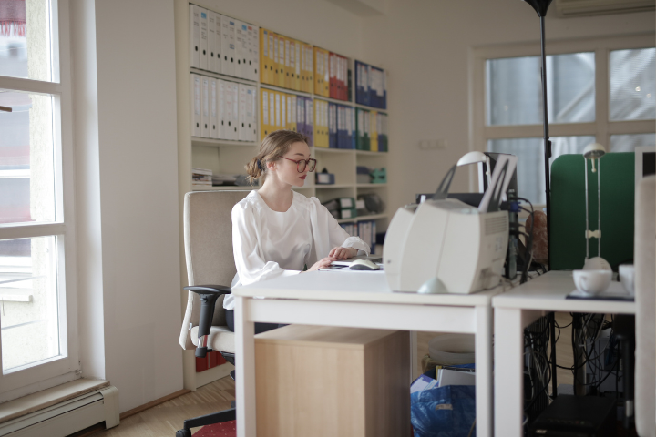 VA Busy Giving Administrative Assistant Services