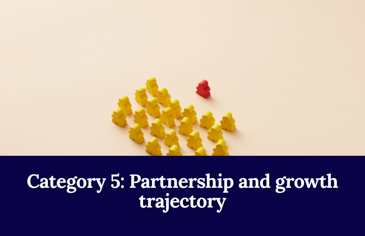 Category 5: Partnership And Growth Trajectory