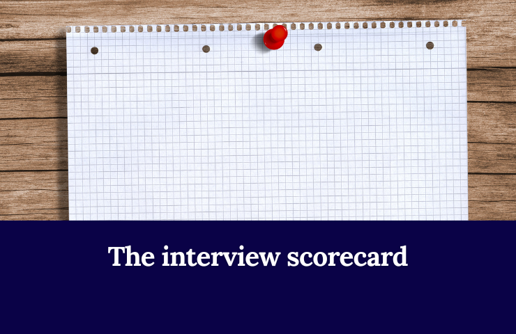 The Interview Scorecard