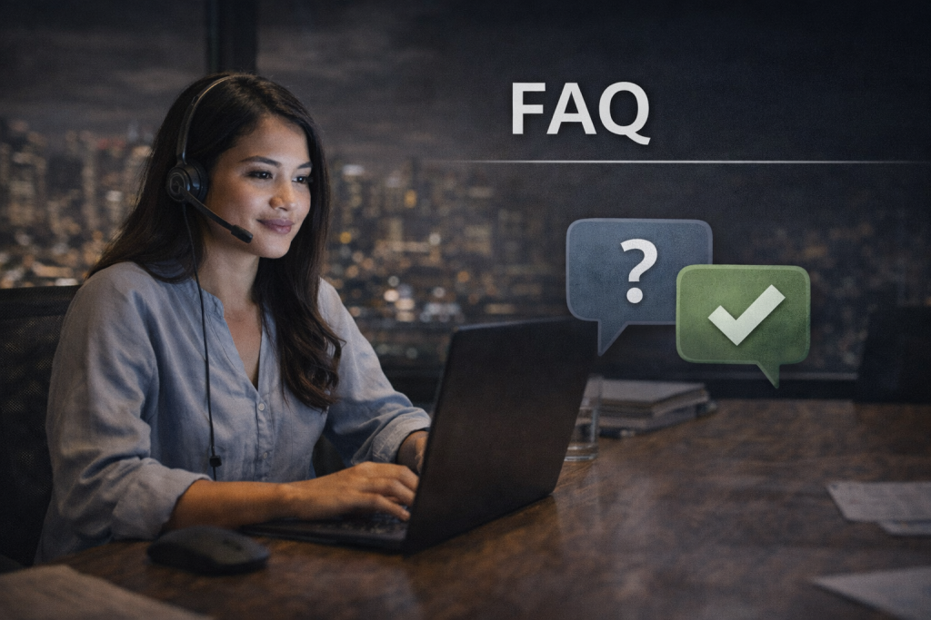 Executive Assistant Philippines FAQs