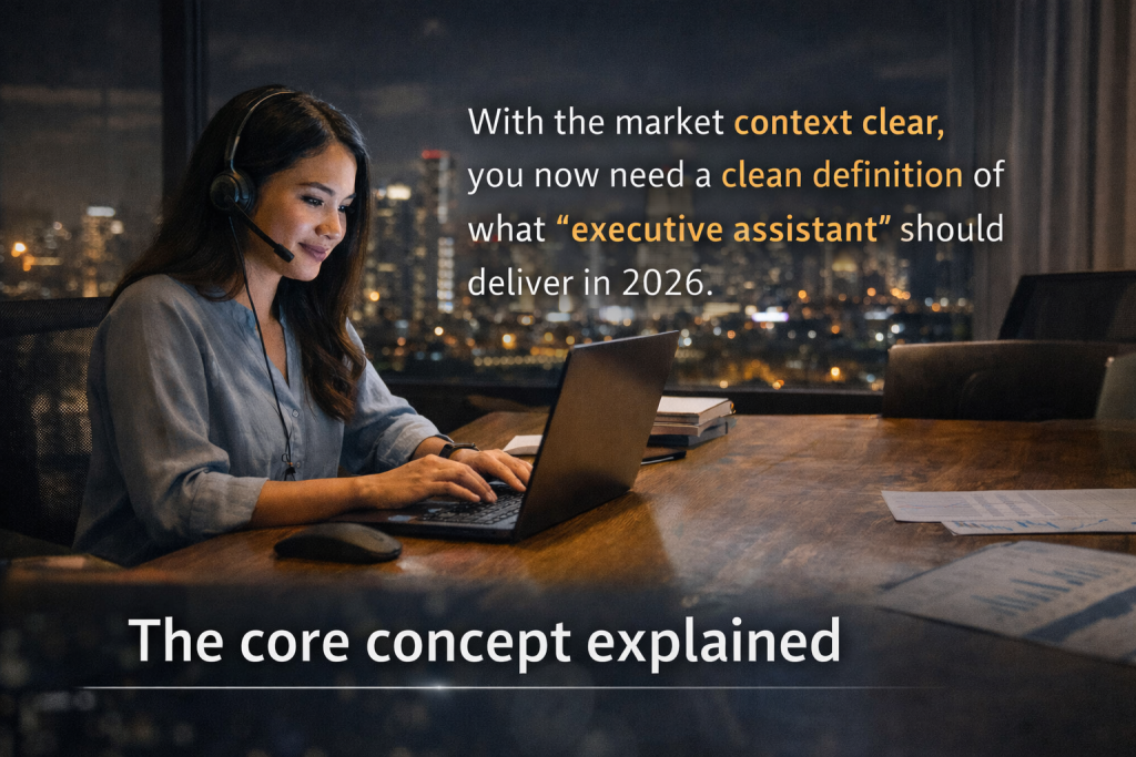 Executive Assistant Philippines And The Core Concepts