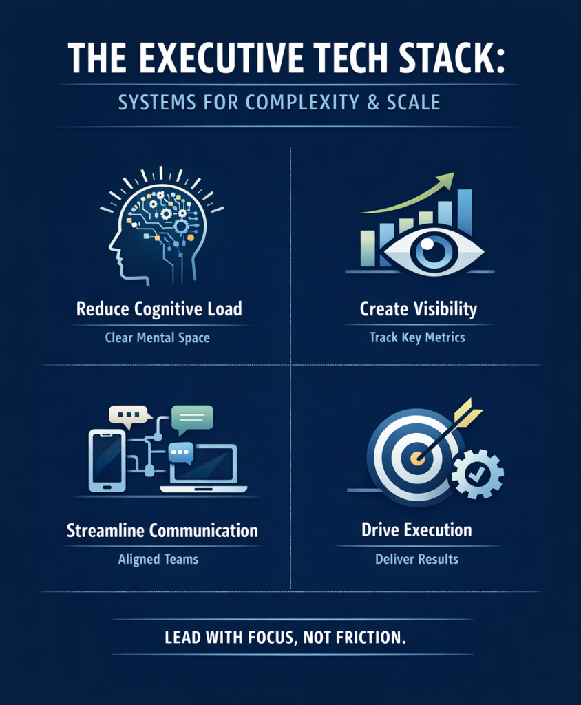 Executive Tech Stack And Tech Stack