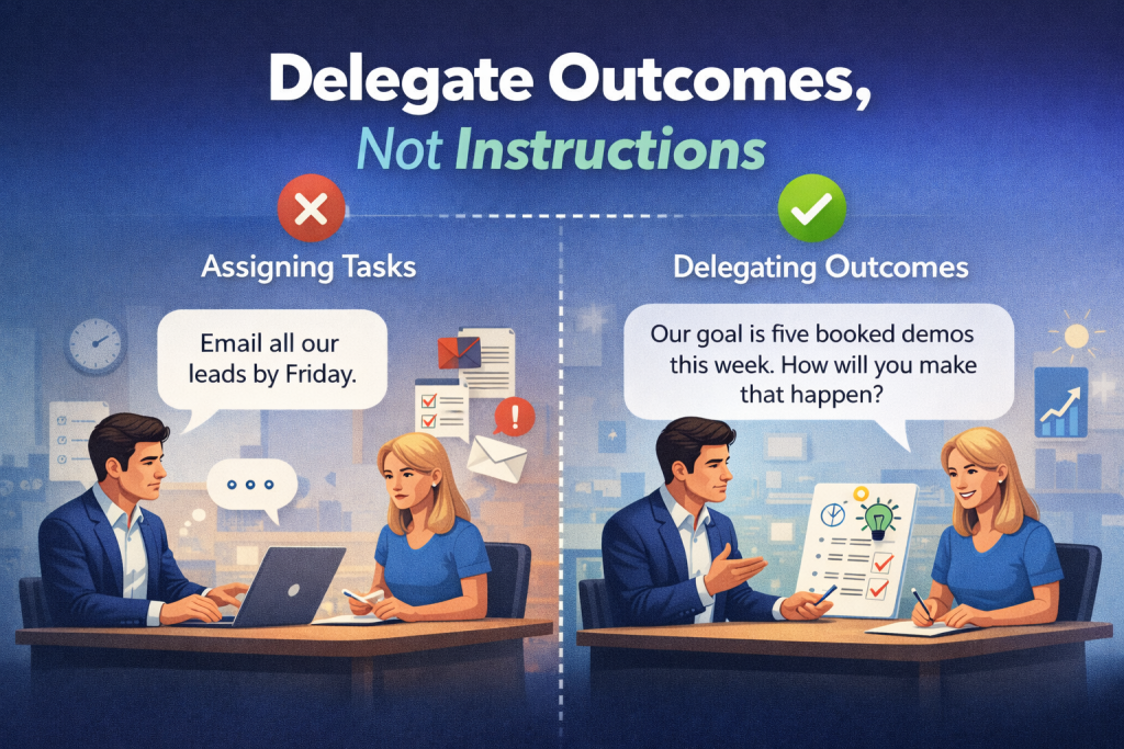 From Burnout To Breakthrough And Delegate For Outcomes