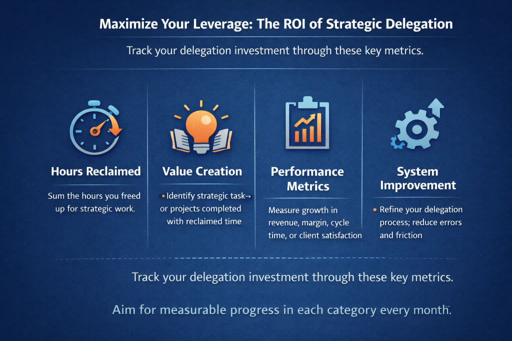 Maximise Strategic Delegation