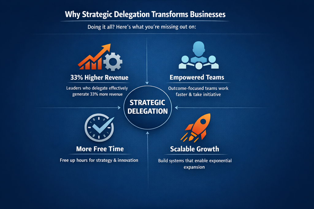 Strategic Delegation Transforms A Business