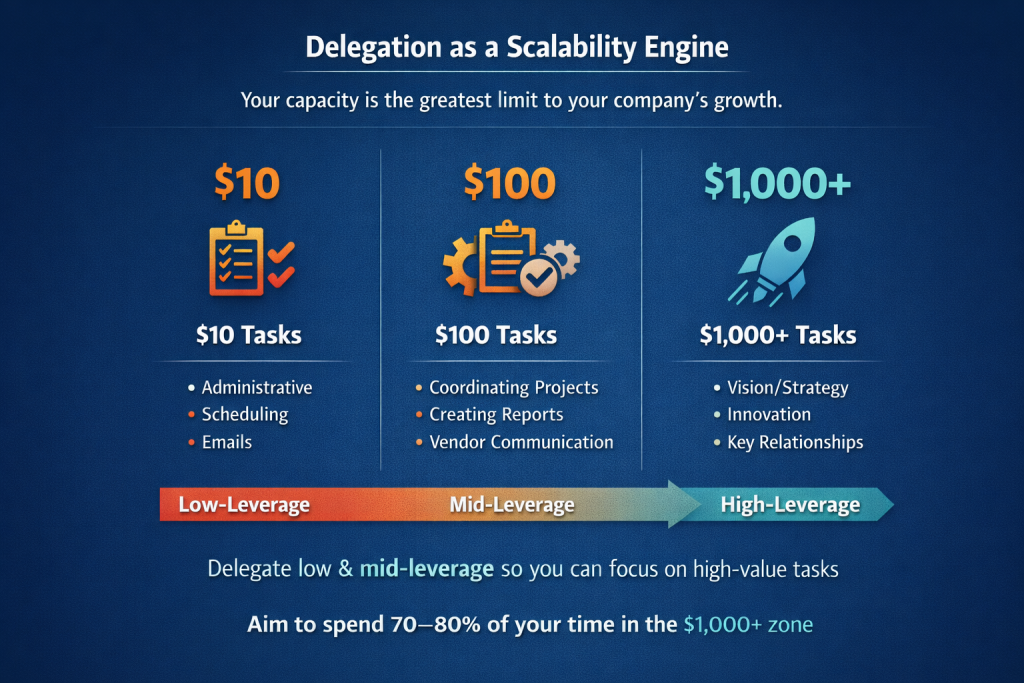 Strategic Delegation For Growth