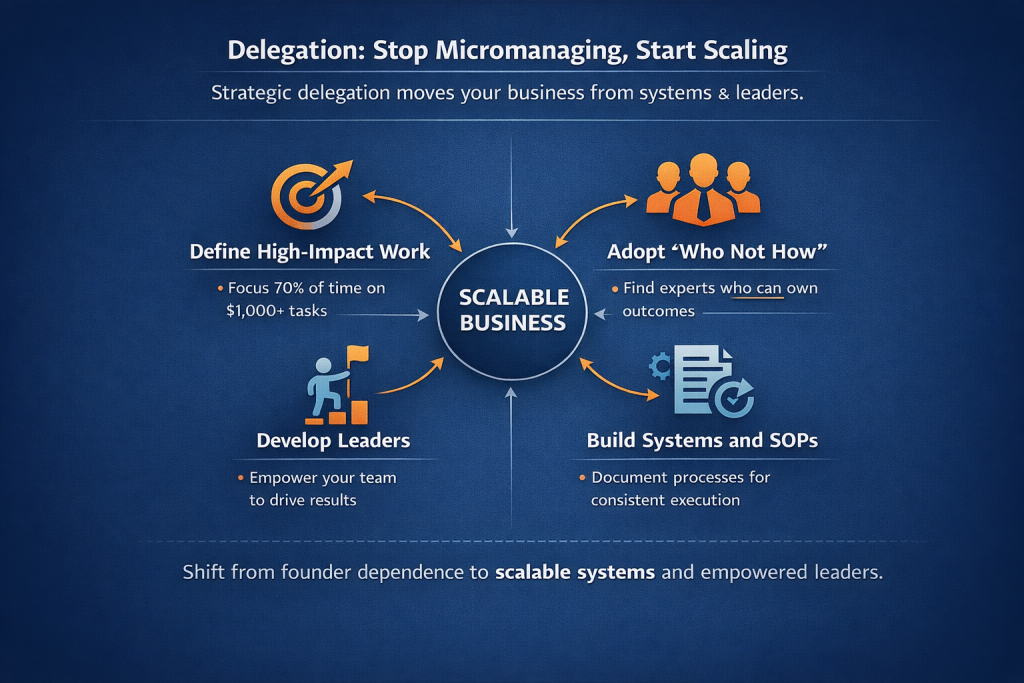 Strategic Delegation To Scale
