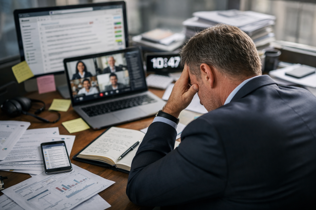 Fractional Executive Assistant For Less Stress