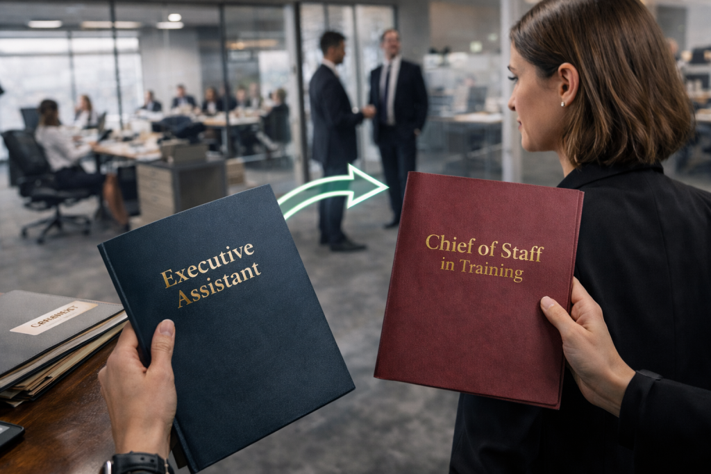 Good Executive Assistant Turn Chief Of Staff