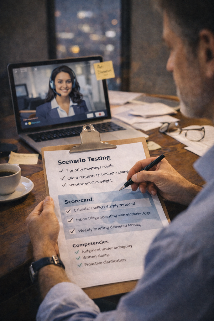 Hire Executive Assistant Remotely And Hiring