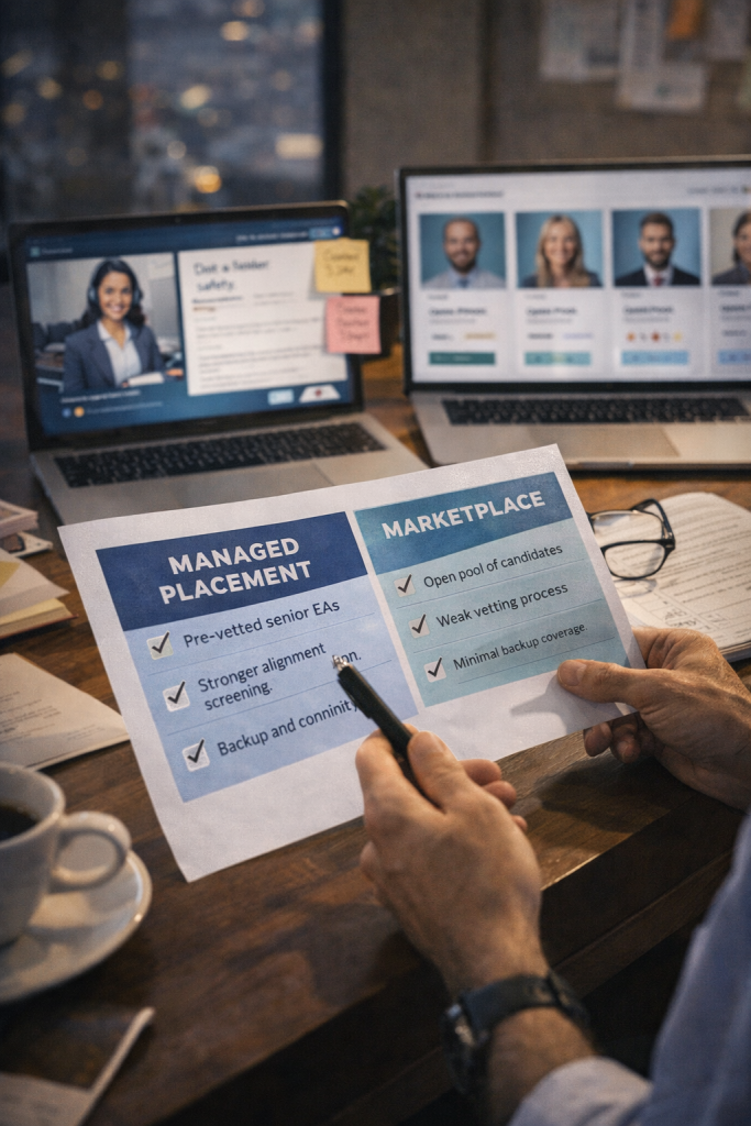 Hire Executive Assistant Remotely And Hiring Process