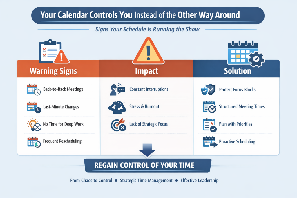 Hire Executive Assistant Remotely To Take Control Of Your Calendar