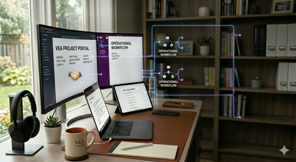 Standard Virtual Executive Assistant Job Description Template