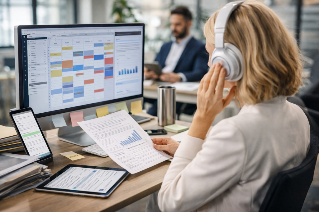 What Does A Remote Executive Assistant Do More Than Managing Calendars