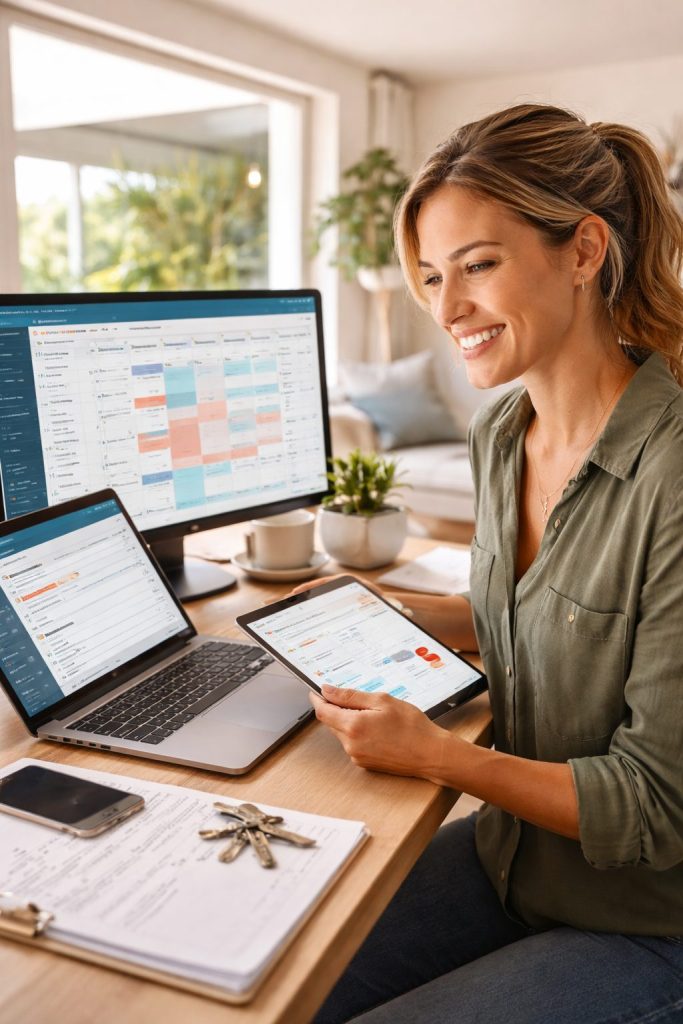 Property Management Virtual Assistant And Short Term Rentals