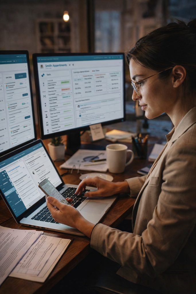 Property Management Virtual Assistant Using Technology