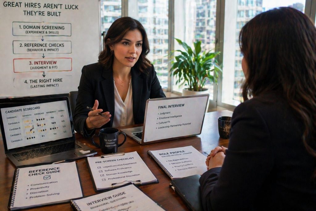 The Interview Is The Last Filter Executive Assistant Interview Questions