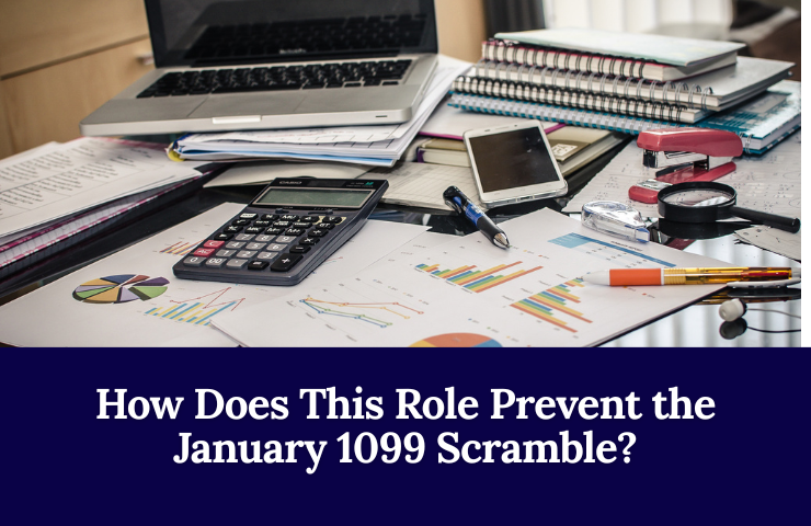 How Does This Role Prevent The January Scramble