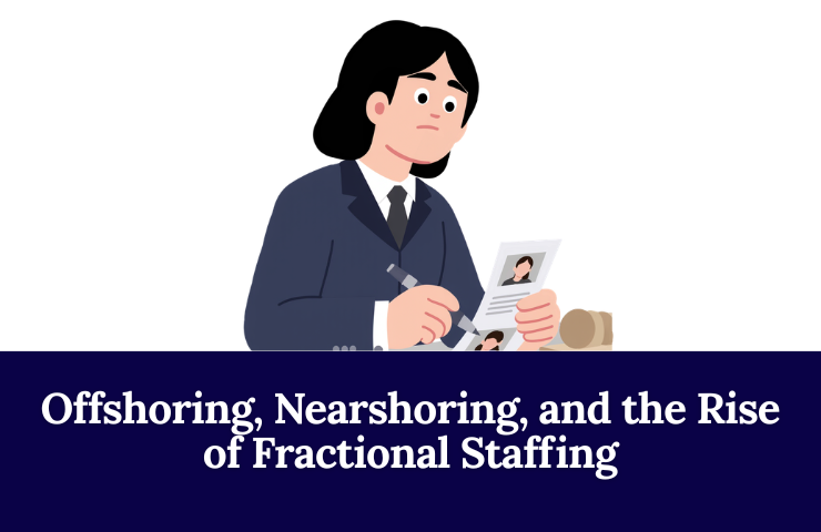 Offshoring, Nearshoring, And The Rise Of Fractional Staffing