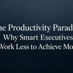 Productivity Paradox