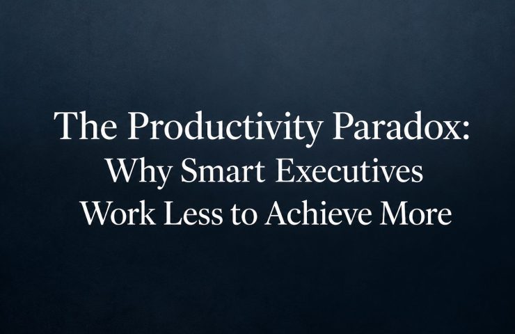 Productivity Paradox