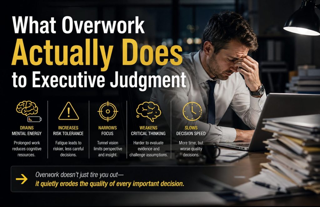 The Productivity Paradox And What Overwork Actually Does