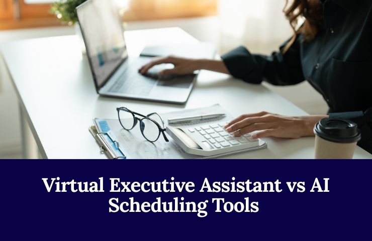 Virtual Executive Assistant Vs AI Scheduling Tools