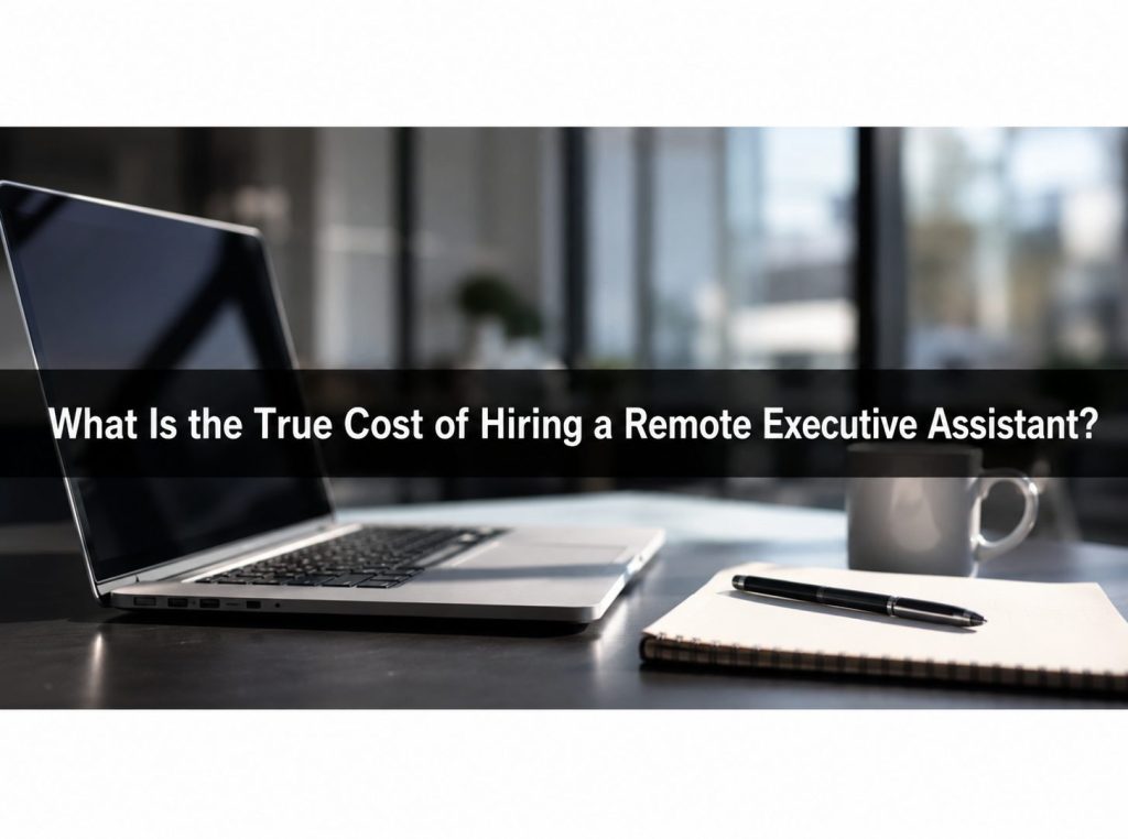 What Is The True Cost Of Hiring A Remote Executive Assistant