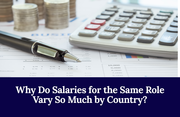 Why Do Salaries For The Same Role Vary So Much By Country