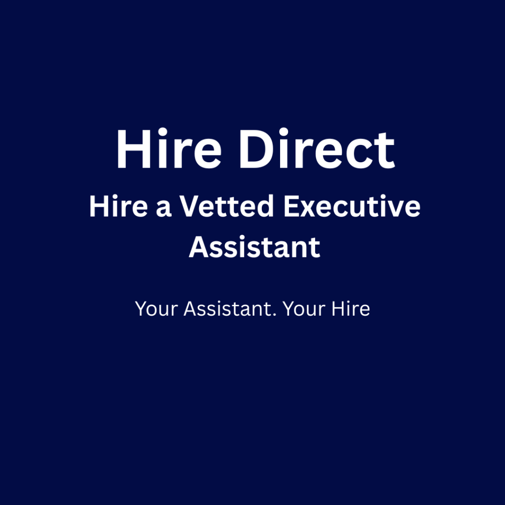 Exec Assistants