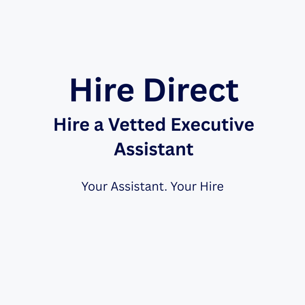 Hire From Exec Assistants About Us