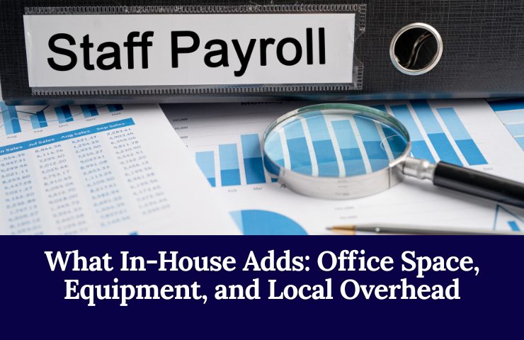 What In House Adds: Office Space, Equipment, And Local Overhead