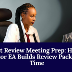 Client Review Meeting Prep: How An Advisor EA Builds Review Packets On Time