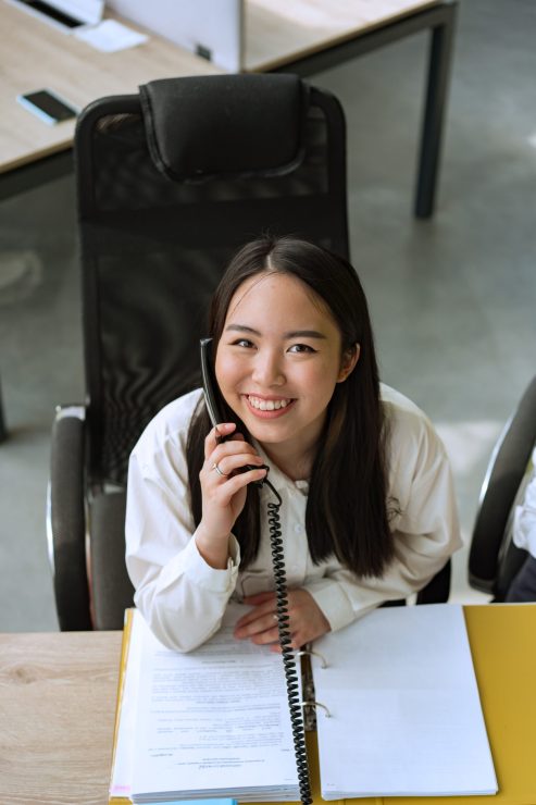Executive Assistant For Financial Advisors Smiling