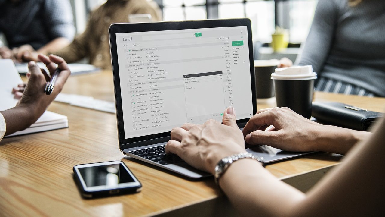 Drafting a professional email in an executive's voice