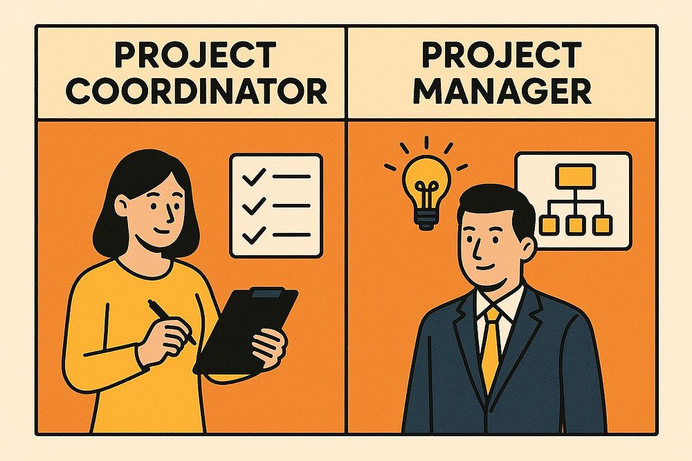 Project Coordinator Vs Project Manager
