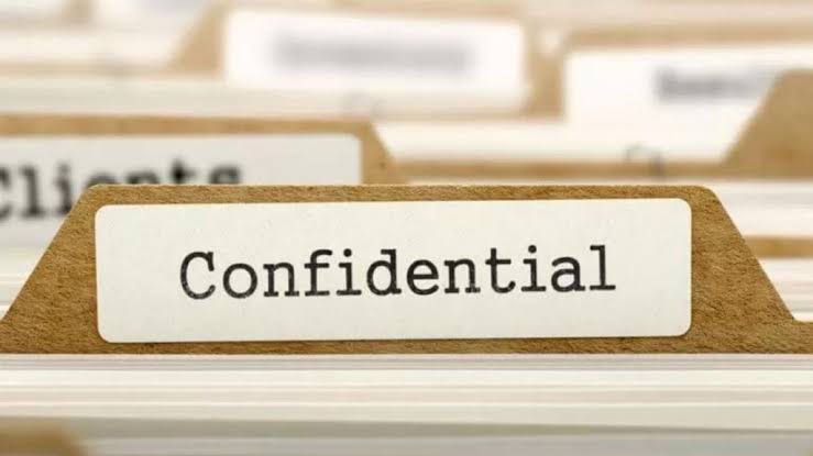 Protecting confidentiality during an executive assistant search