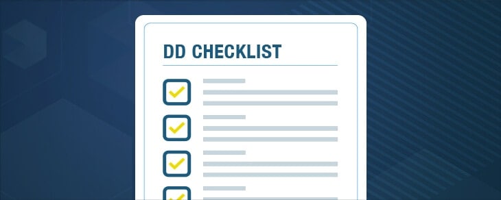 Virtual Data Room Checklist